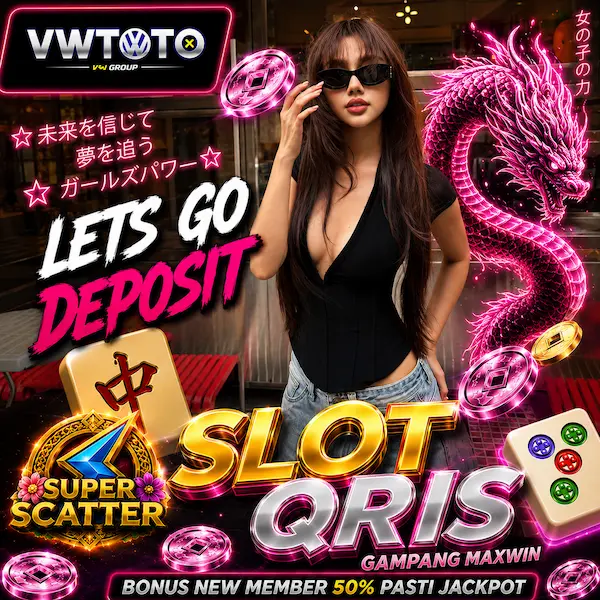 VWTOTO | Situs Slot QRIS Tercepat Deposit 5000 (5K) Gampang Menang & Mudah Maxwin Hari Ini